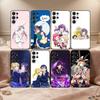 Чехол для телефона Love Live School Idol Diary для Samsung S26, S25, S24, S21, S22, S23, S30, Ultra, S20, FE, Lite, 10, 9, Черный Чехол