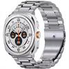 Ремешок для Samsung Galaxy Watch 8-7 Ultra 47 мм Металлический Браслет из Нержавеющей Стали Ремешок для Galaxy Watch 8-8 Classic 40/44 мм 46 мм