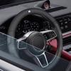 Сверхтонкая дышащая накладка на руль автомобиля, автомобильные аксессуары для серий BMW E92 E53 E61 E62 E93 GT G30 G20 G05 G11 E48 i3 G07 XN9