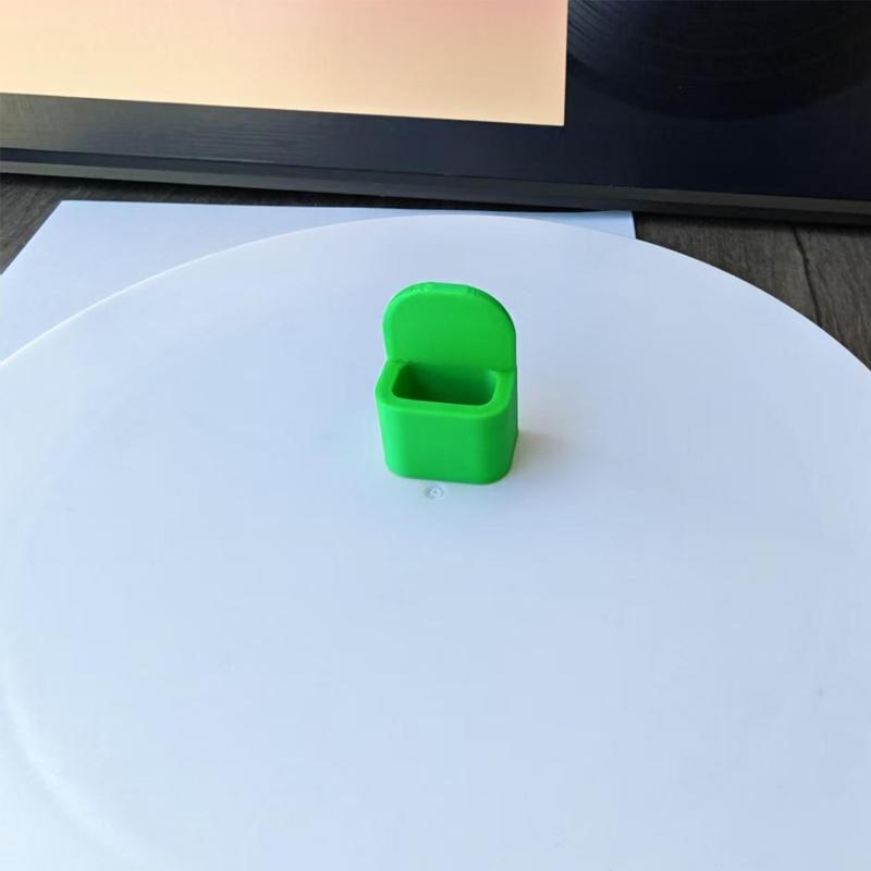 Держатель для швейных ножниц из ПЛА, напечатанный на 3D-принтере | Многофункциональный органайзер для ножниц, пинцета и вспарывателя | Крепление на клей, не требует сверления