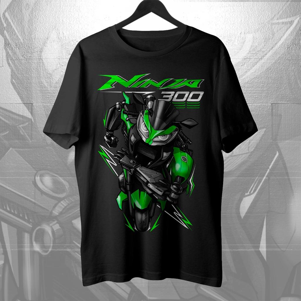 Kawasaki Ninja 300 2013-2026 Robot Motorcycle T-Shirt for Sportbike Riders