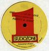 12-дюймовая пластинка ДЖОННИ ОСБОРН И ДЖЕННИФЕР ЛАРА / G - Groovy Kind Of Love / Soulfull I NONE Studio One US Reggae, Ska & Dub Used