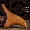 Triangular Sparrow Wood Foot Massager Stick for Acupressure and Reflexology - Free Shipping!