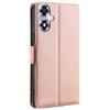 For Oppo A2x 5G/A2m 5G Shockproof Leather Folio Phone Cover with Card Slots Magnetic Protection