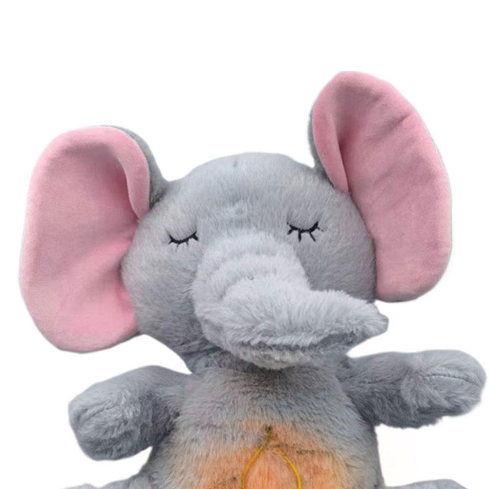 Симпатичная детская звуковая машина, креативная детская пустышка для сна, плюшевая мягкая игрушка