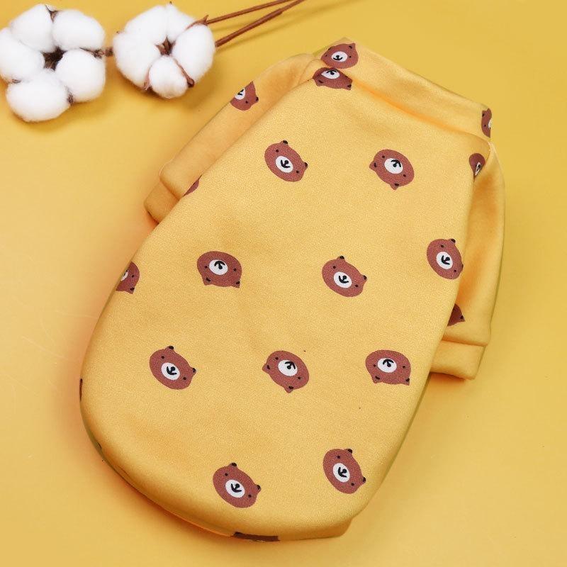 Домашний питомец Французский бульдог Кошка Двуногая одежда Толстовка Одежда для собак и кошек Принадлежности Одежда для собак