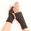 Wrist Warmers Fingerless Gloves Half Finger Winter Mittens Fashion Wrist Gloves  Girl Boys