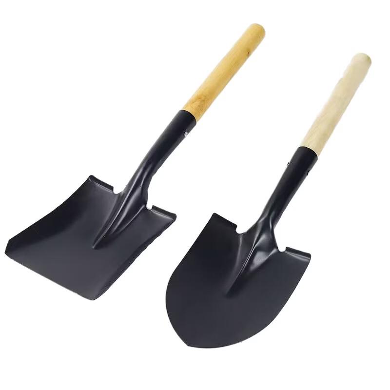 Brangdy Heavy-Duty Multi-Purpose Steel Shovel