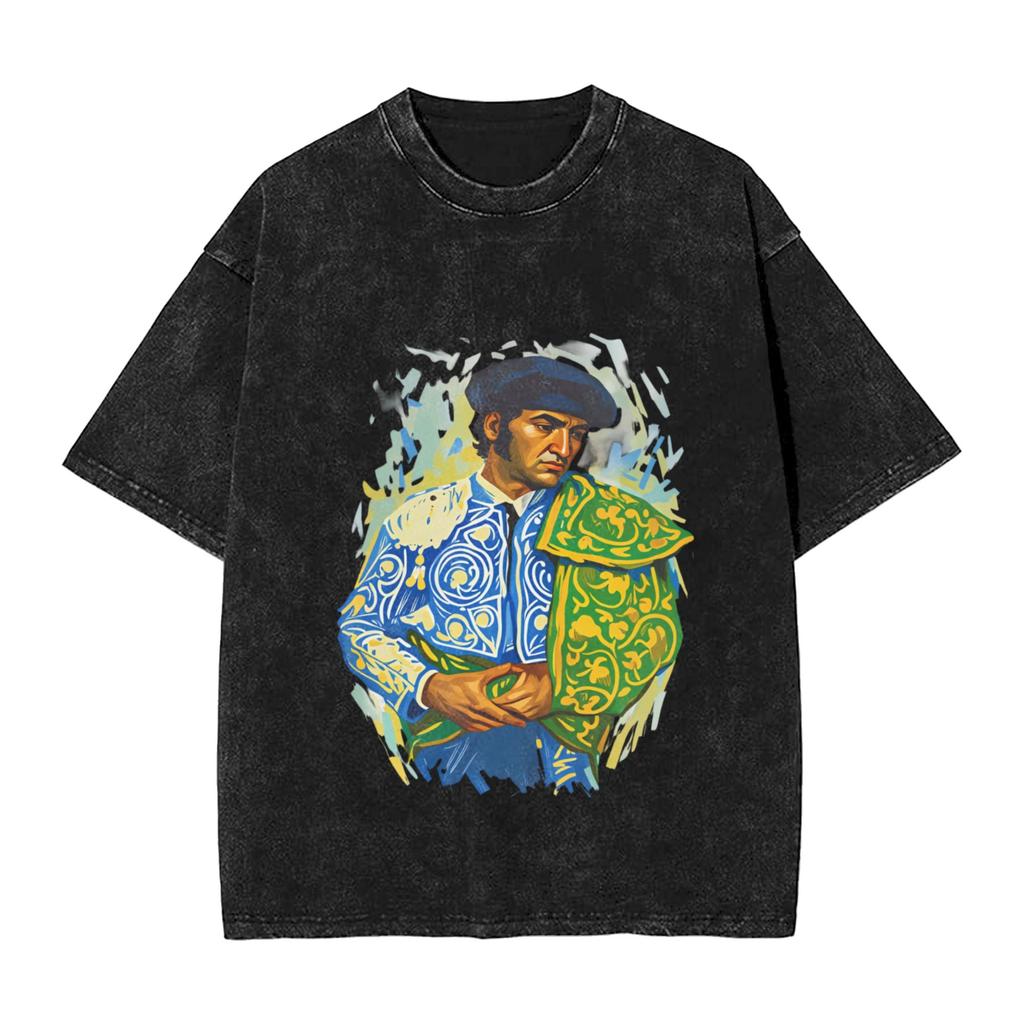 Morante De La Puebla T Shirt Trendy Cool T Shirts Short Sleeve Y2k Retro Tshirt Summer Cotton O Neck Big Size Clothes