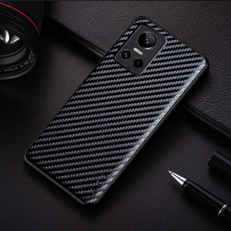 Чехол с текстурой углеродного волокна для OPPO Realme GT NEO 3 3T, модный дизайн, мягкая задняя крышка, чехол для Realme GT NEO 3 Neo3, чехол