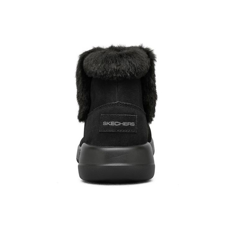 Skechers Радость на ходу Снежные ботинки Женские ботинки Черный 144000-BBK