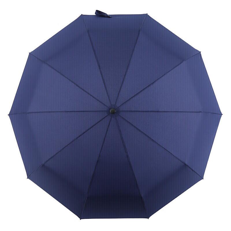 Meidu 10-Rib Reinforced Large Windproof Umbrella