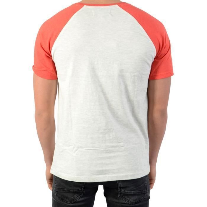 Tee-Shirt Enfant - Kaporal - Axo - Col rond - Manches courtes - Imprimé