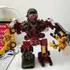 AOYI 8 in 1 BMB Transformation Toys KO Studio Series SS Devastator Cool Action Figure Kid Movie Car Robot Engineering Model Gift
