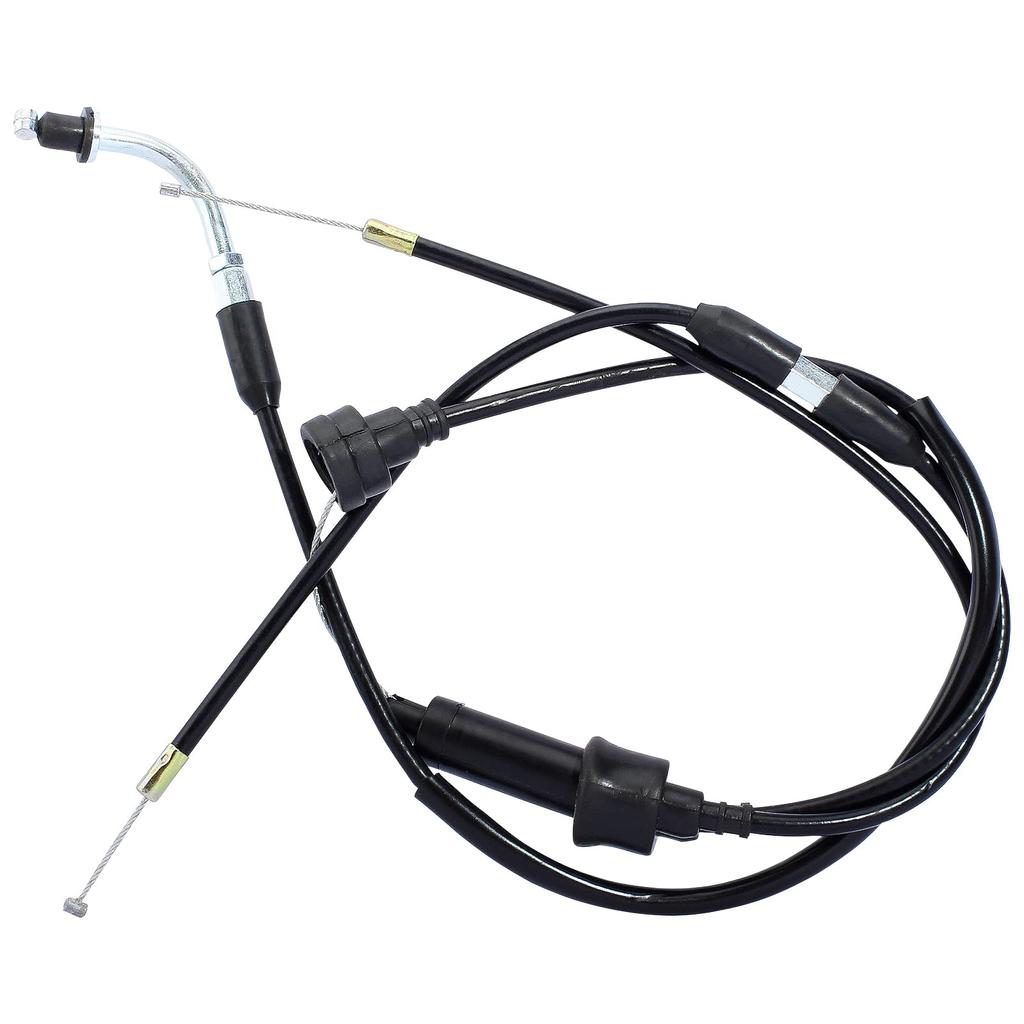 Трос дроссельной заслонки QAZAKY совместим с мотоциклом Yamaha Y-Zinger PW 50 PW50 Dirt Bike Assembly 2000 2001 2002 2003 2004 2005 2006 2007 2008 2009