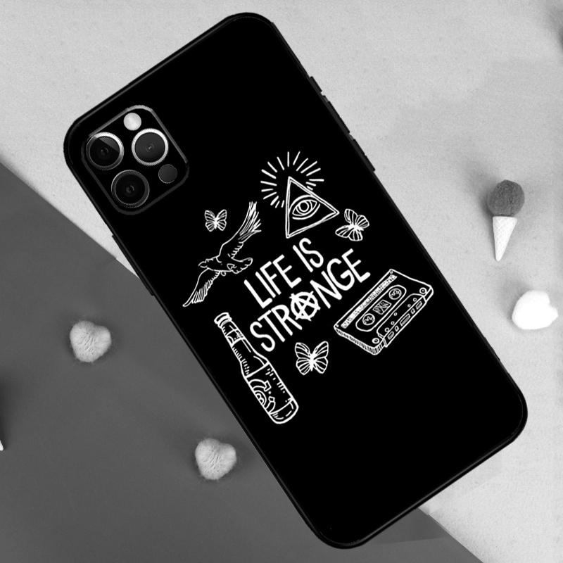 Чехол для телефона Life Is Strange для iPhone 11 12 13 14 15 16 Pro Max Mini 14 15 16 Plus X XR XS Max 7 8