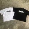 Frog Drift BULLY KANYE WEST Fashion Best Quality Streetwear Tee Casual Loose Oversize TopsT and kids tshirt for Men Unisex