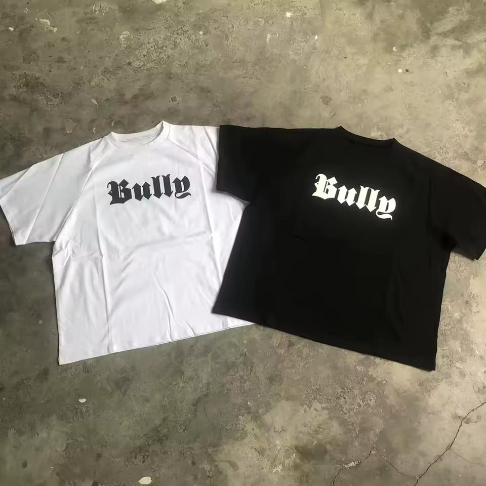Frog Drift BULLY KANYE WEST Fashion Best Quality Streetwear Tee Casual Loose Oversize TopsT and kids tshirt for Men Unisex