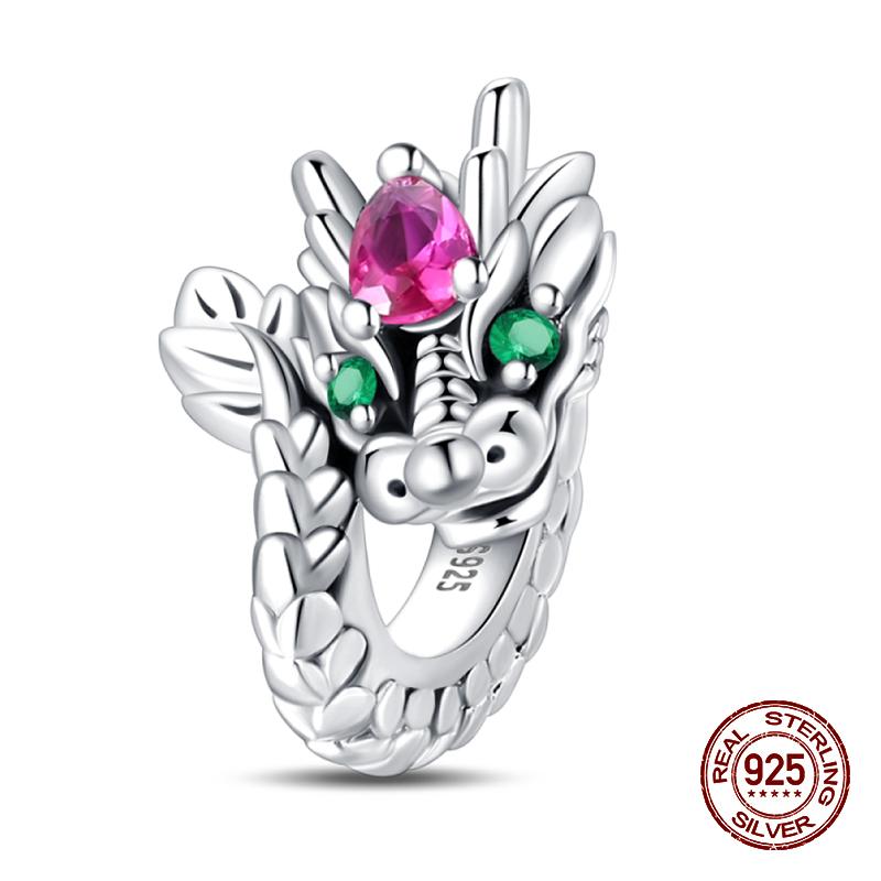 Новые 925 стерлингового серебра духи светящиеся яичные скорлупы подвески бусины подходят 925 оригинальный браслет DIY изысканные украшения на день рождения подарки