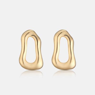 METROCITY JEWELRY Серьги Rene Желтые A233BE0713YPQ