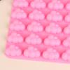 36 Cavity Clouds Shape Silicone Mold Diy Baking Cake Chocolate Fondant Ice Cube Mold Chocolate Mousse Cake Decor Baking Mould