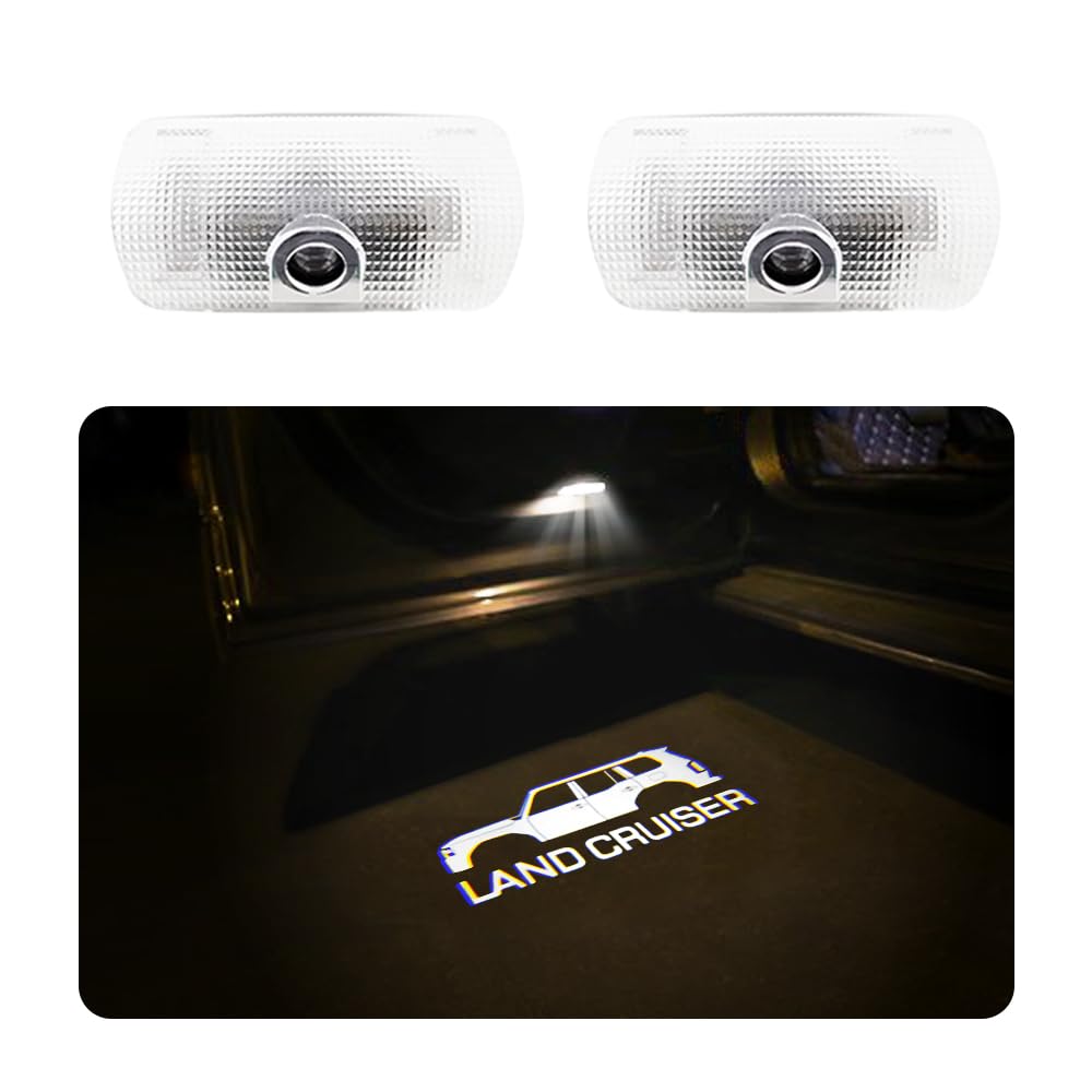 Courtesy Light Car Courtesy Lamp Toyota Land Cruiser Rank 250 Series Logo Courtesy Light