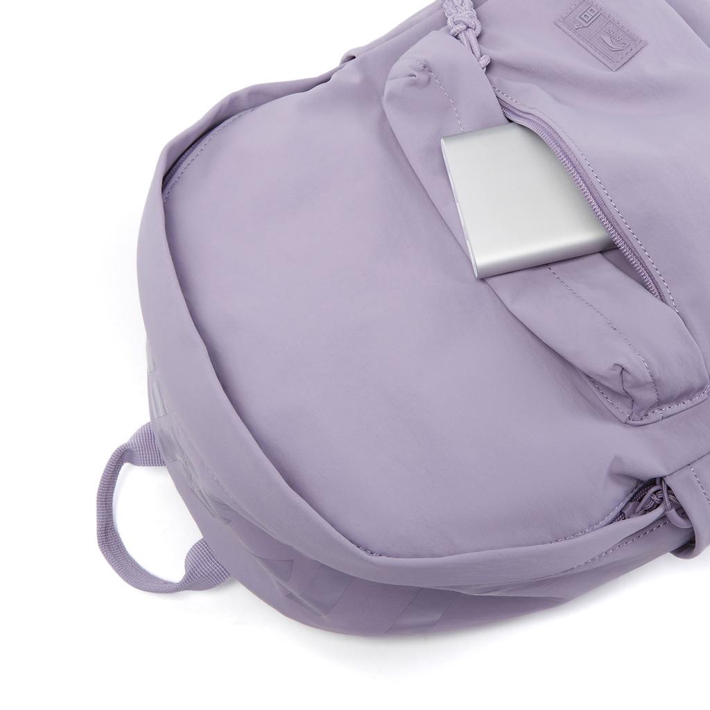 Новый рюкзак LiNing × Музей дворца, Серия «Китайская культура», полиамид, унисекс, легкий, темно-фиолетовый, ABSV273-3