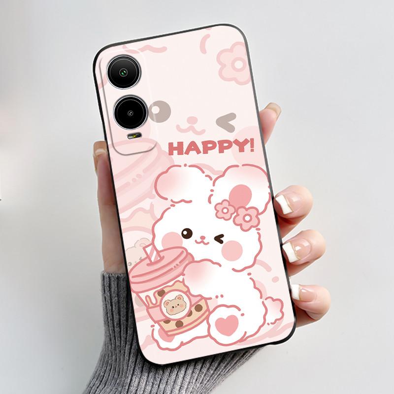Корпус для AT&T Verge (SL219A) Чехол для телефона Cricket Icon 6 Роскошный Милый Крутой Мальчики Девочки Черный Матовый Мягкий силикон Задняя крышка