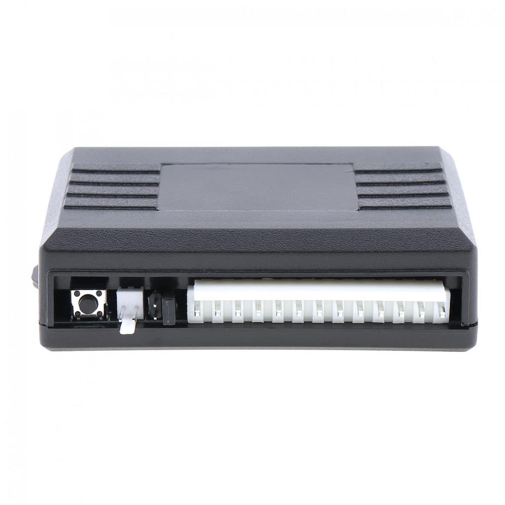 Универсальная автомобильная сигнализация 12 В, автоматический дистанционный центральный комплект, дверной замок, система бесключевого доступа для автомобиля