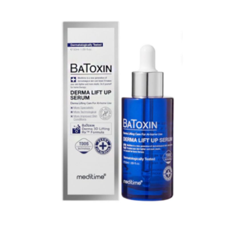 Meditime Сыворотка Botoxin Derma Lift-Up 50 мл – Укрепляющая антивозрастная лифтинг-сыворотка для эластичной кожи K-Beauty
