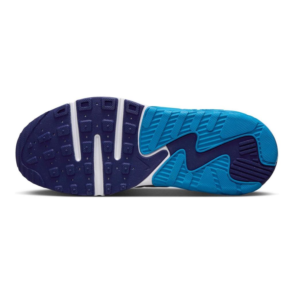 Nike Детские кроссовки Air Max Excee GS White Deep Royal Blue Photo-Blue Photon-Dust FB3058-100
