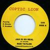 7inch Record ROD TAYLOR - Jah Is So Real / Love Is Not A Toy C55 Coptic Lion 1979 UK Reggae, Ska & Dub