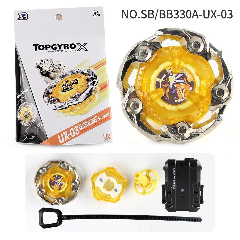 Premium Alloy Beyblade Battle Tops Set With Launcher Sturdy And Durable Toys