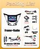 Android 16 Auto Carplay For Hyundai Sonata 6 YF 2009 2010 2011 2012 2013 2014 Car Radio Multimedia Player GPS Navigation BT 5G