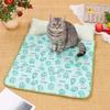 Охлаждающий коврик для собак, кошек, подушек для кошек, подушка для домашних животных, ледяной собаки, в помещении
