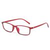 Computer Portable Anti-Blue Light Glasses Ultra Light Frame Eyeglasses Protection Eyeglasses