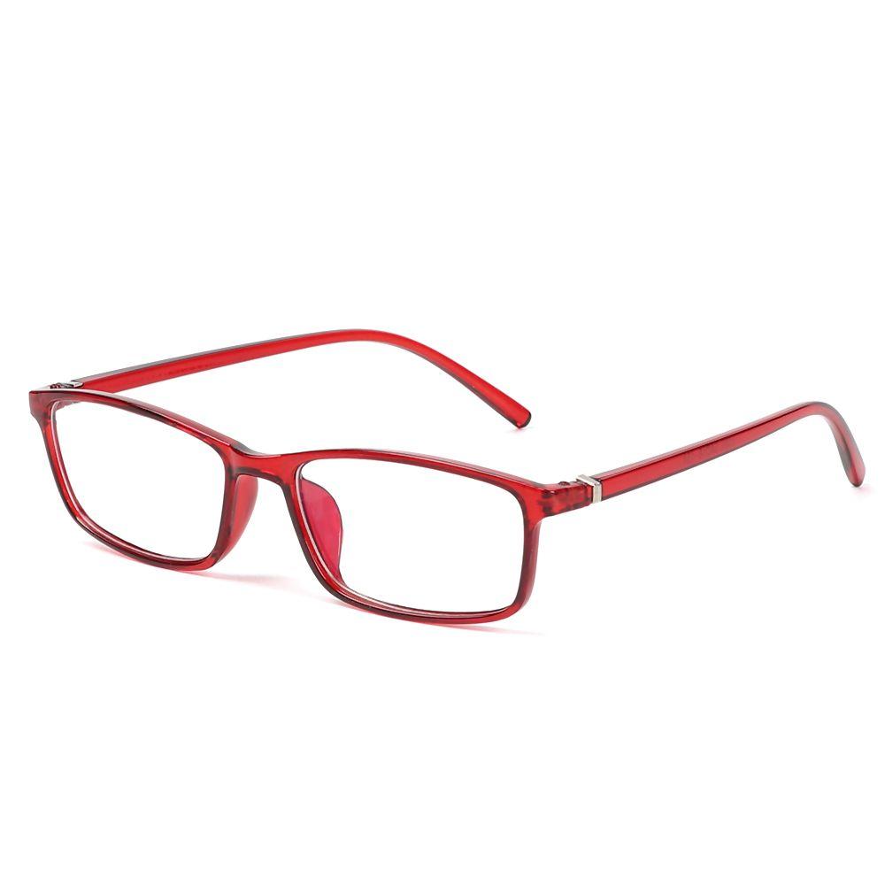 Computer Portable Anti-Blue Light Glasses Ultra Light Frame Eyeglasses Protection Eyeglasses