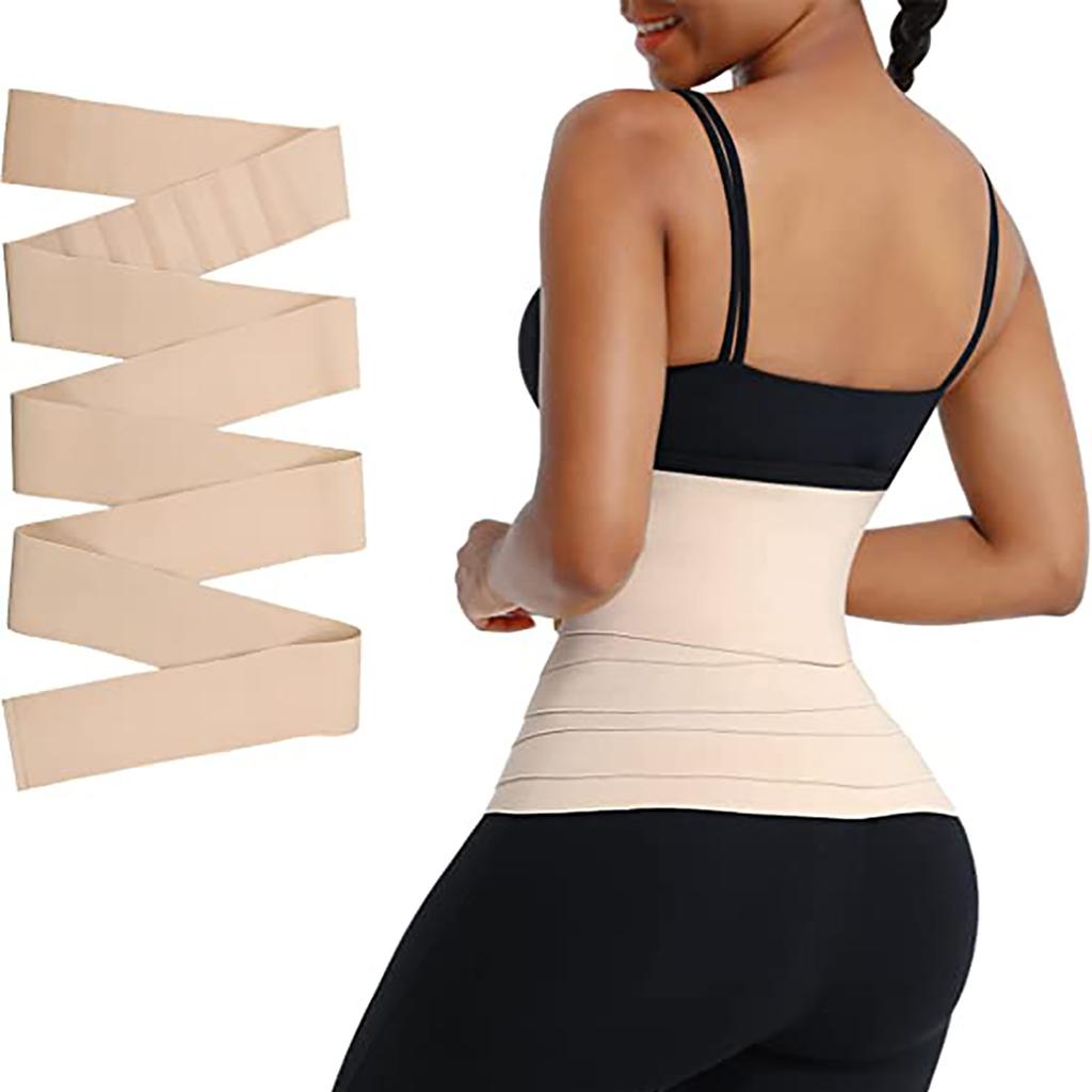 Wrap Waist Trainer для женщин, утягивающий пояс, бандаж для живота, бандаж Snatch Me Up, бандаж для живота и тела, триммер для живота, бандаж размера плюс