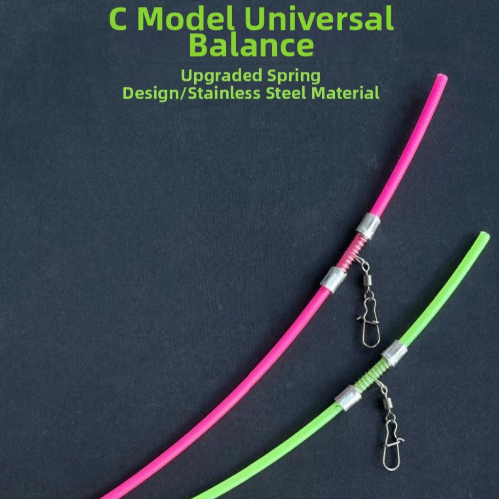 Luminous Fishing Line Connector Stainless Steel Splitter 2026 Hook Lead Pendant Sea Fishing