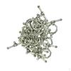 20 Sets Tiwsted Clasp Toggle Findings Jewelry Making for Necklace Bracelet Repair