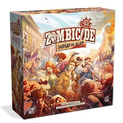 Undead or Alive Стратегическая игра для подростков и взрослых Настольная игра про зомби Возраст Игроки Среднее время игры 1 час Произведено CMON Zombicide Кооперативная 14+