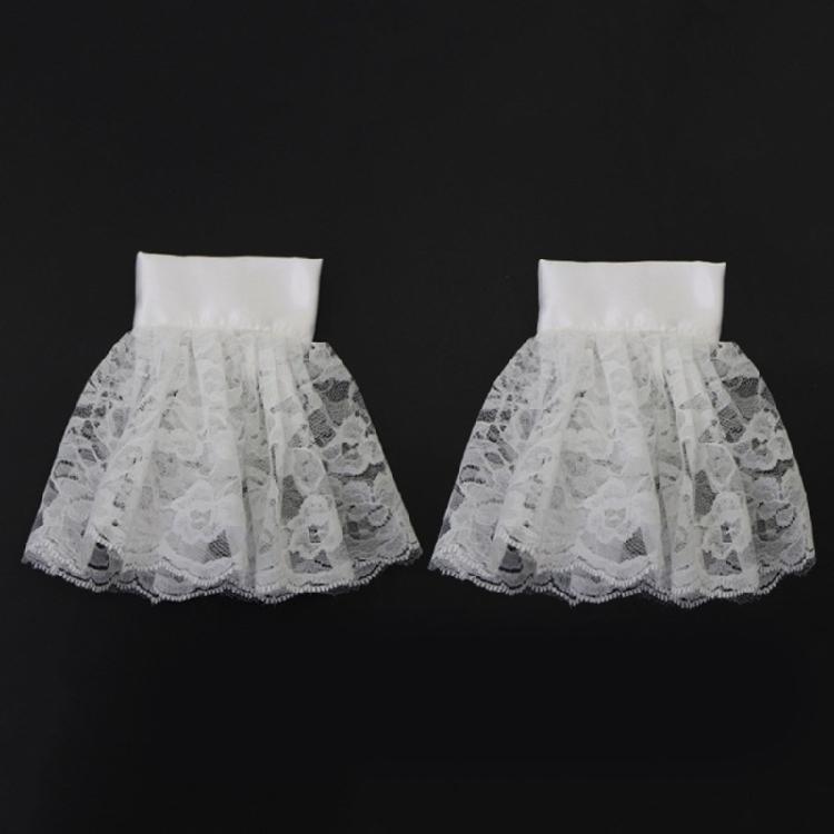 Кружевной декоративный воротник-манжета на запястья, комплект для аниме-мероприятий, аксессуары для костюмов и косплея.