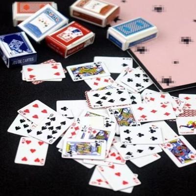 1-5 компл. Портативные мини покерные карты Смешные Милые Мини Игральные карты для Подростков Взрослых Дорожные Игрушки Игра для Вечеринки Идеальные Миниатюрные Покерные Карты
