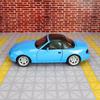 1:32 Mazda MX5 Supercar Alloy Die Cast Toy Car Model Sound and Light Pull Back Toy Collectibles Birthday gift