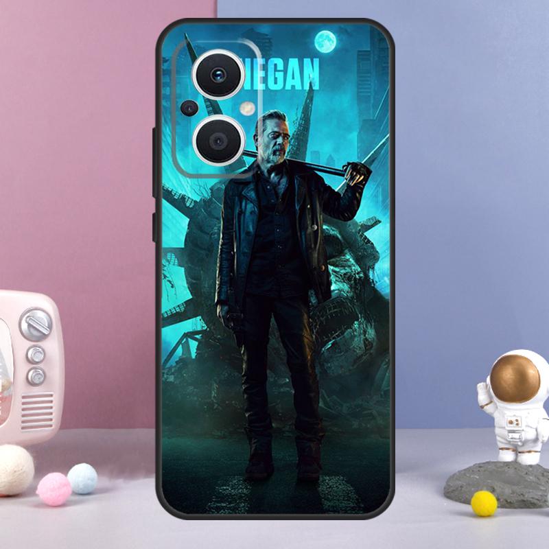 Negan The Walking Dead Funda For OPPO Reno 11 F 12F 13F 14F 10 12 13 14 Pro 7 8 Lite OPPO Find X9 X6 X5 X8 Pro Case