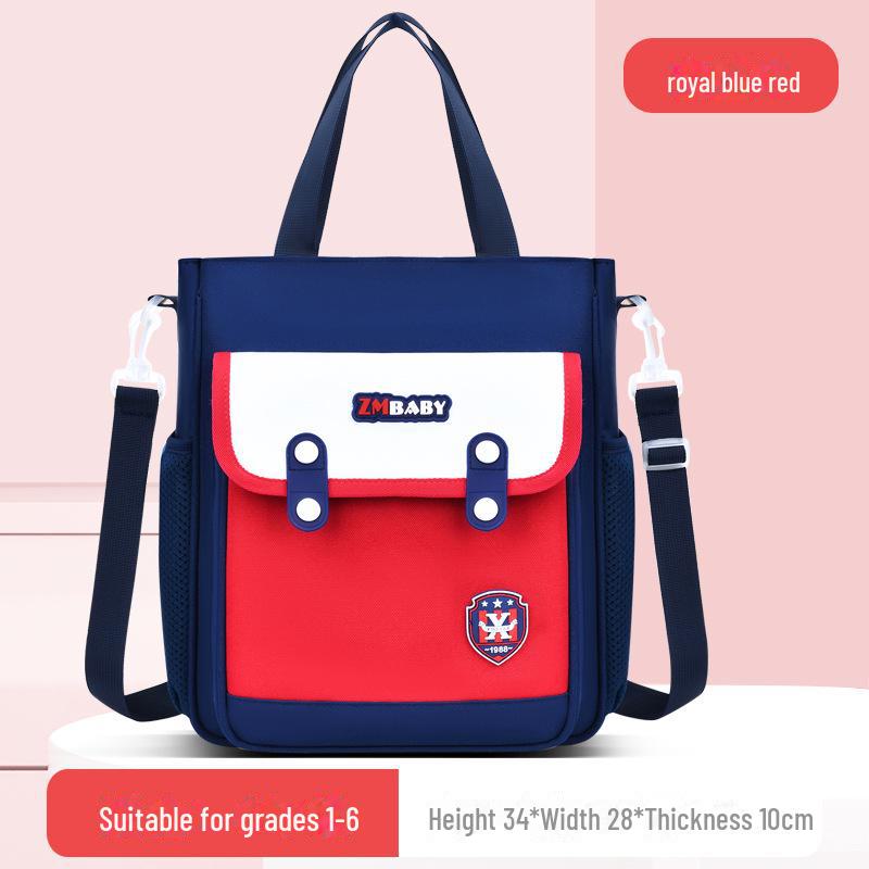 Сумка-переноска и ручная сумка для репетиторства Sesame Baby большой вместимости для учеников начальной школы для мальчиков и девочек