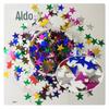 Yaleduo 15mm Star-Shaped PVC Sequins for Costumes and Photography
