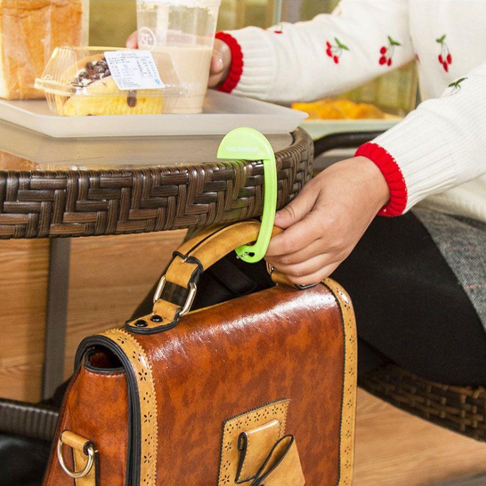 Travel Handbag Hanging Decorative Bag Hook Table Bag Hanger Tote Organizer Case Holder