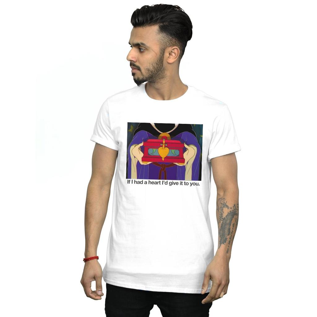 Disney Mens Sleeping Beauty If I Had A Heart T-Shirt