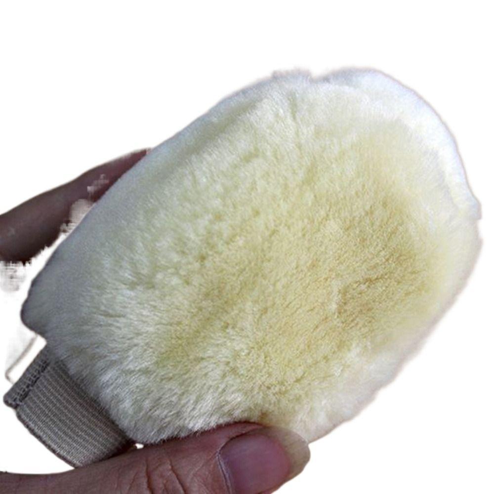 1 Pair of Soft Plush Handbrake Cover Set Warm Handbrake Grip Covers Automatic Transmission